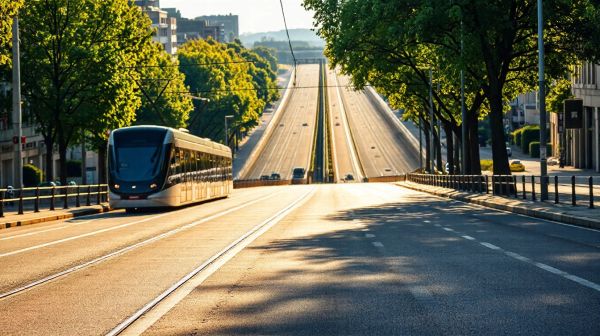 Améliorer les infrastructures routières d'Étampes pour un avenir urbain durable