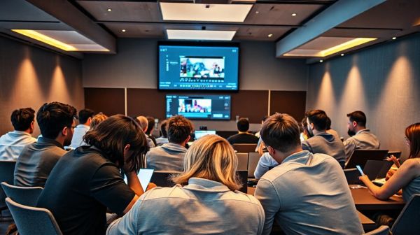Les meilleures formations pour perfectionner vos techniques vidéo