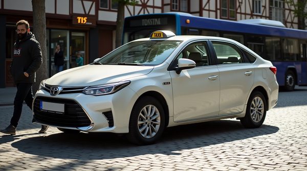 Réservez facilement votre taxi à rennes en ligne !